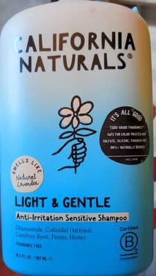 Light & Gentle Anti-Irritation Sensitive Shampoo