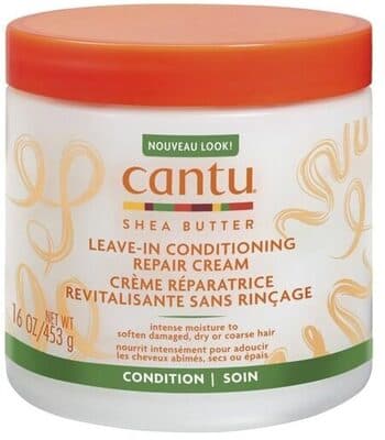 Cantu Shea Butter Leave In Conditioning Repair Cream