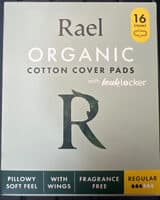 Organic Cotton Cover Pads