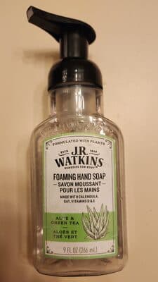 Foaming Hand Soap, Savon Moussant pur. Our les mains