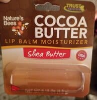 Cocoa butter lip balm