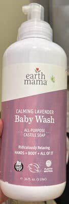 Calming Lavender Baby Wash