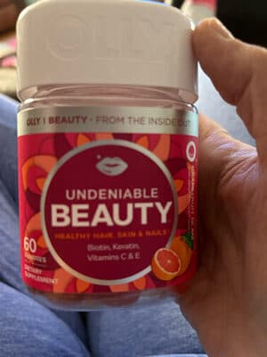 Biotin, keratin, vit C&E