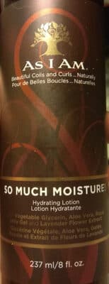 So much moisture!