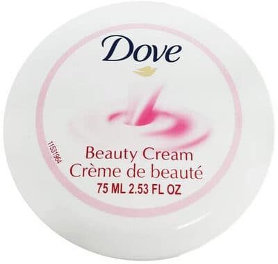 dove nourishing body care