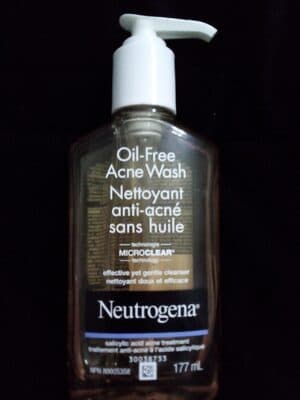 Oil-Free Acne Wash