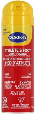 Poudre en aérosol