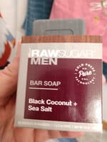 Raw Sugar Bar Soap