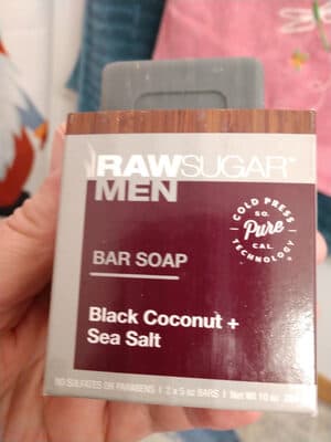 Raw Sugar Bar Soap