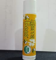 organic honey lip balm