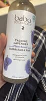 Calming Lavender Bubble Bath & Wash