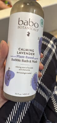 Calming Lavender Bubble Bath & Wash