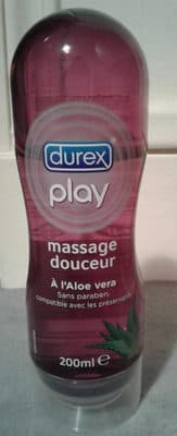 Durex play massage douceur