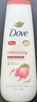 Rebalancing White Peach & Rice Milk Body Wash