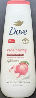 Rebalancing White Peach & Rice Milk Body Wash
