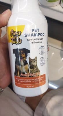 pet shampo anti fungal
