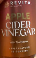 Apple cider vinegar