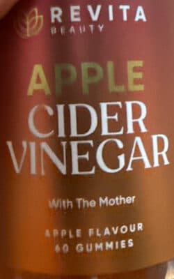 Apple cider vinegar