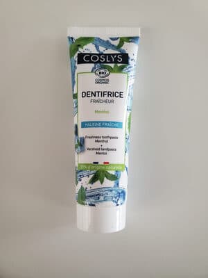 Dentifrice fraicheur
