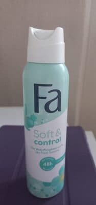 Fa Soft & Control Jasmine Kadın Anti-Perspirant Roll-On
