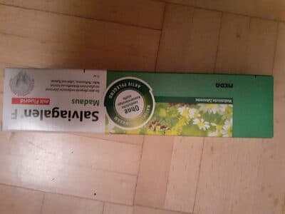Salviagelen mit Fluorid