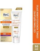Roc Leke Karşıtı ve Ton Eşitleyici SPF50 Yüz Güneş Kremi 50 ml
