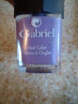 Gabriel Nail Color