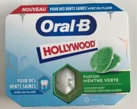 Oral B menthe forte