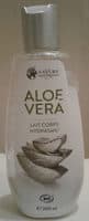 Aloe vera Lait corps hydratant
