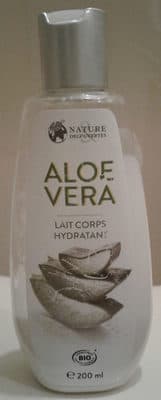 Aloe vera Lait corps hydratant