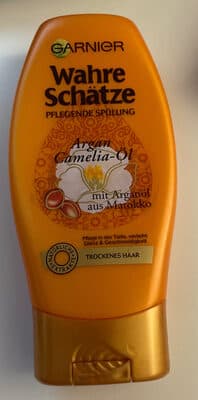 Wahre Schätze Pflegende Spülung Argan Camelia-Öl