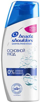 Шампунь Head&shoulders 400 Мл.