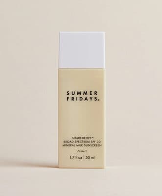 ShadeDrops Broad Spectrum SPF 30 Mineral Milk Sunscreen