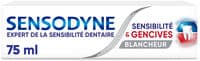 Dentifrice Sensibilité Gencives Blancheur