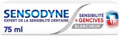 Dentifrice Sensibilité Gencives Blancheur