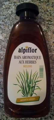 Bain aromatique aux herbes - Melisse