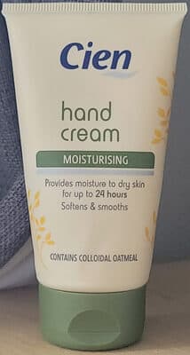 Cien Hand Cream with Colloidal Oatmeal