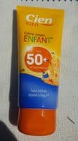 Crème solaire enfant FPS50+