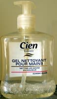 Gel nettoyant pour mains Classic-Clear