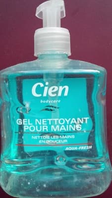 Gel nettoyant pour mains Aqua-fresh