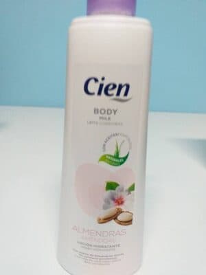 Leche corporal almendras