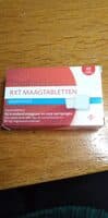 Antacid tablets