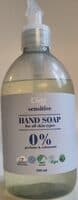 Sensitive hand soap