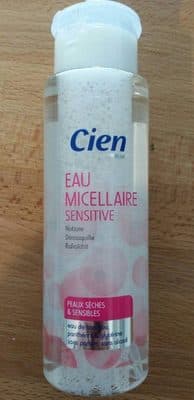 Eau micellaire sensitive
