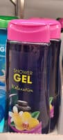 shower gel relaxation