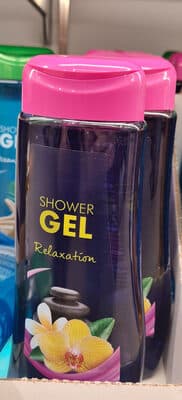 shower gel relaxation
