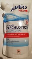 seifenfreie Waschlotion pH hautneutral für empfindliche Haut mit Allantoin und Panthenol