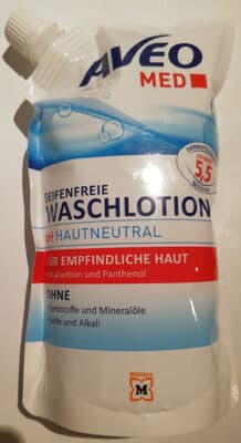seifenfreie Waschlotion pH hautneutral für empfindliche Haut mit Allantoin und Panthenol