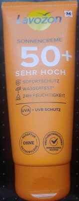 Sonnencreme 50+