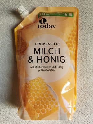 Cremeseife Milch & Honig